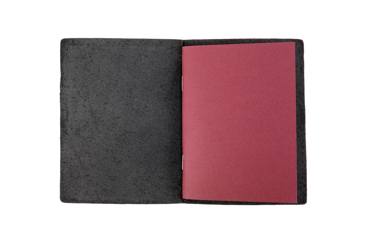 Traveler's Notebook - Black (Passport) - Image 2
