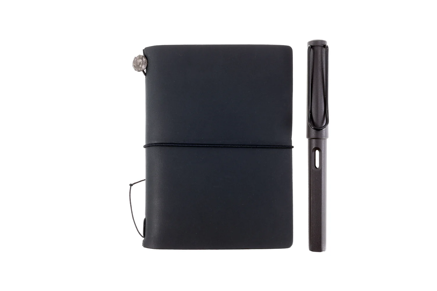 Traveler's Notebook - Black (Passport) - Image 3