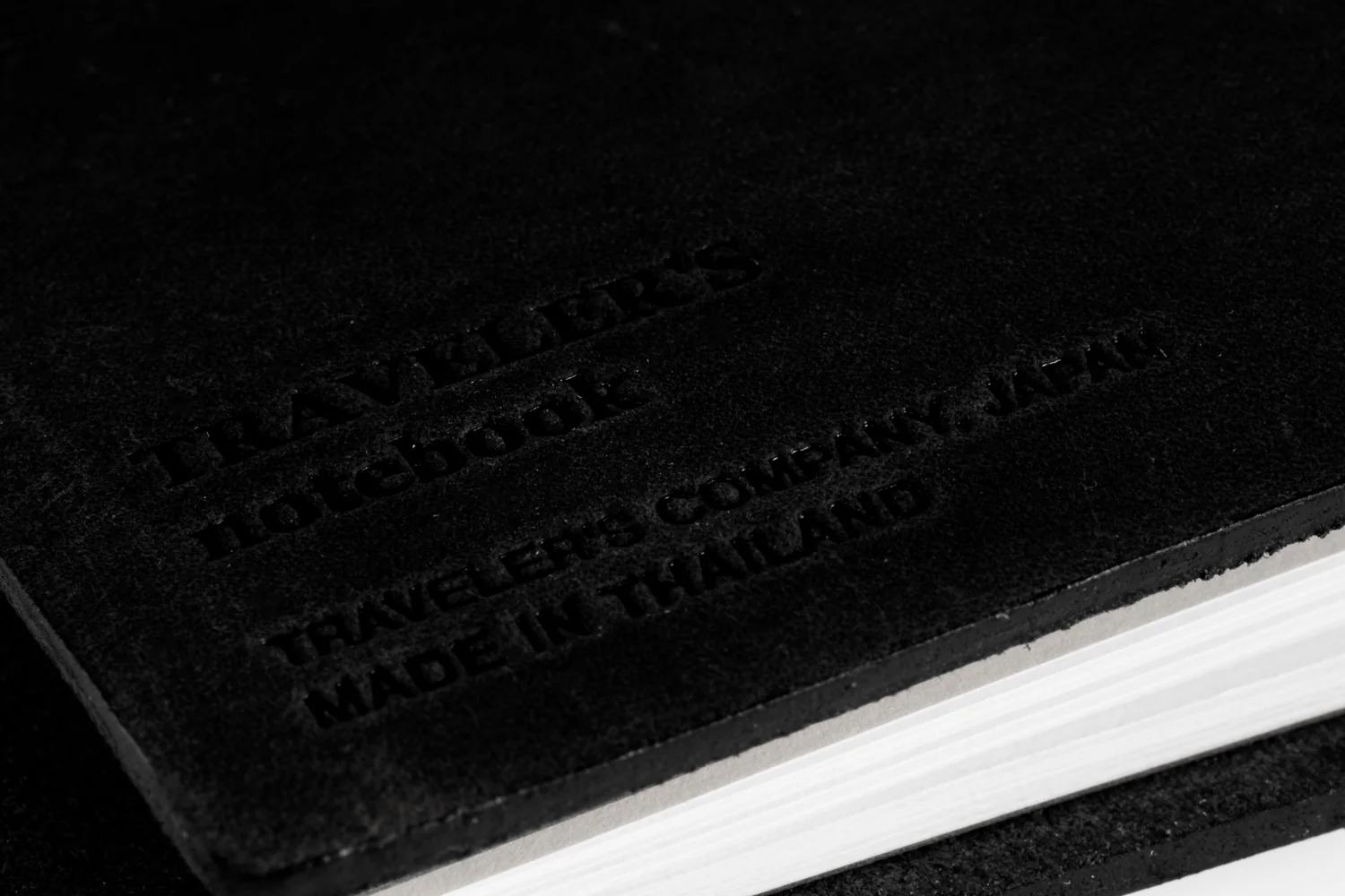 Traveler's Notebook - Black (Regular) - Image 5