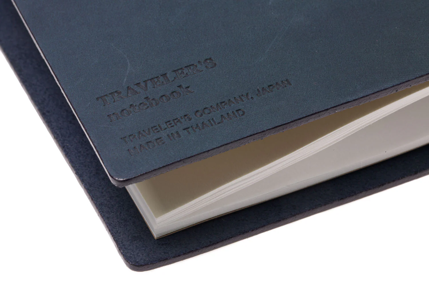 Traveler's Notebook - Blue (Passport) - Image 5