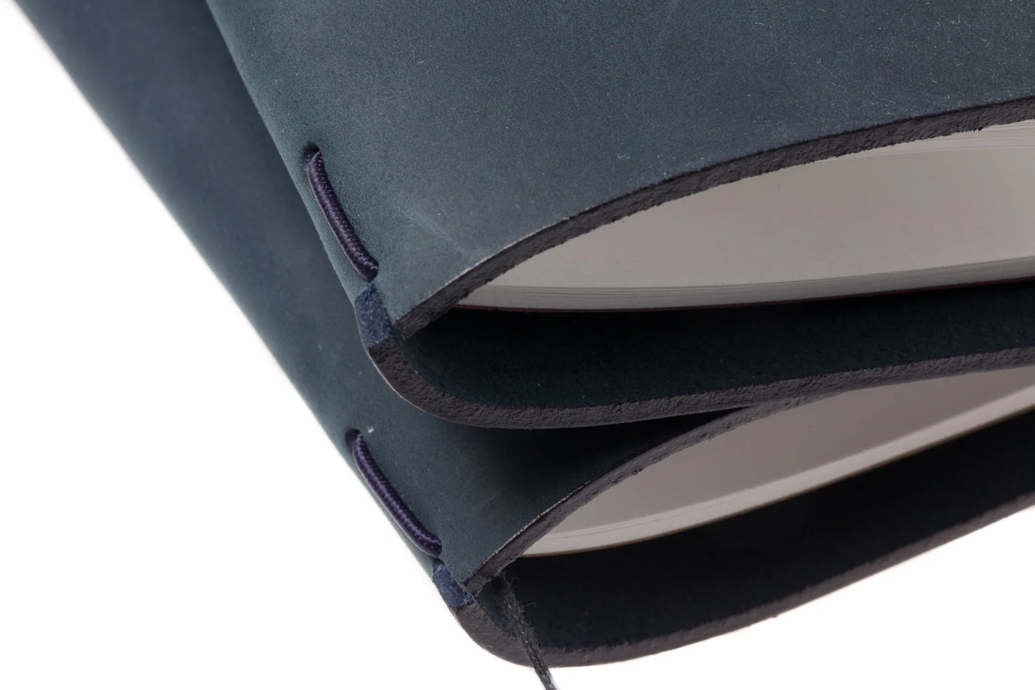 Traveler's Notebook - Blue (Regular) - Image 5