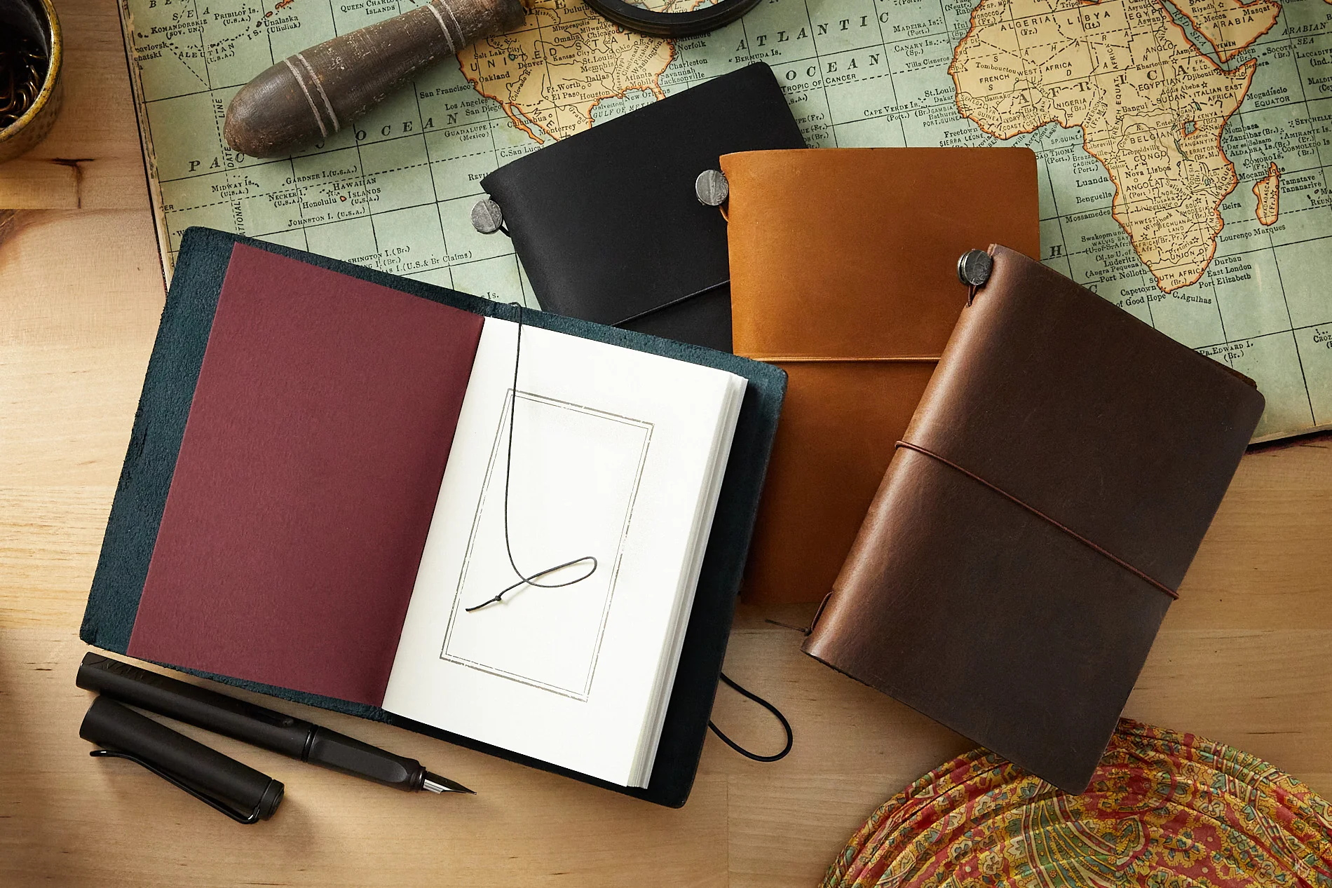 Traveler's Notebook - Brown (Passport) - Image 10
