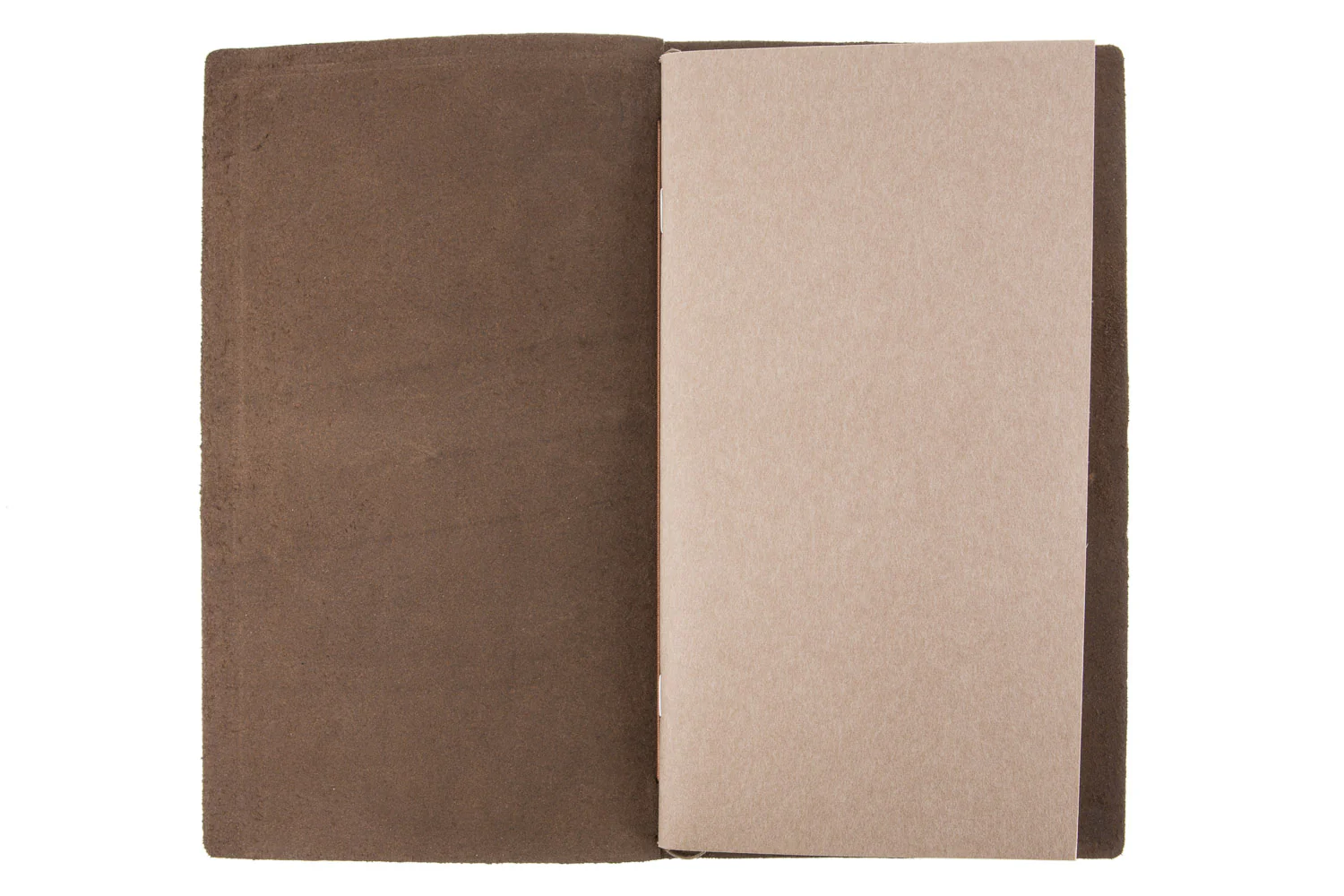 Traveler's Notebook - Brown (Regular) - Image 2
