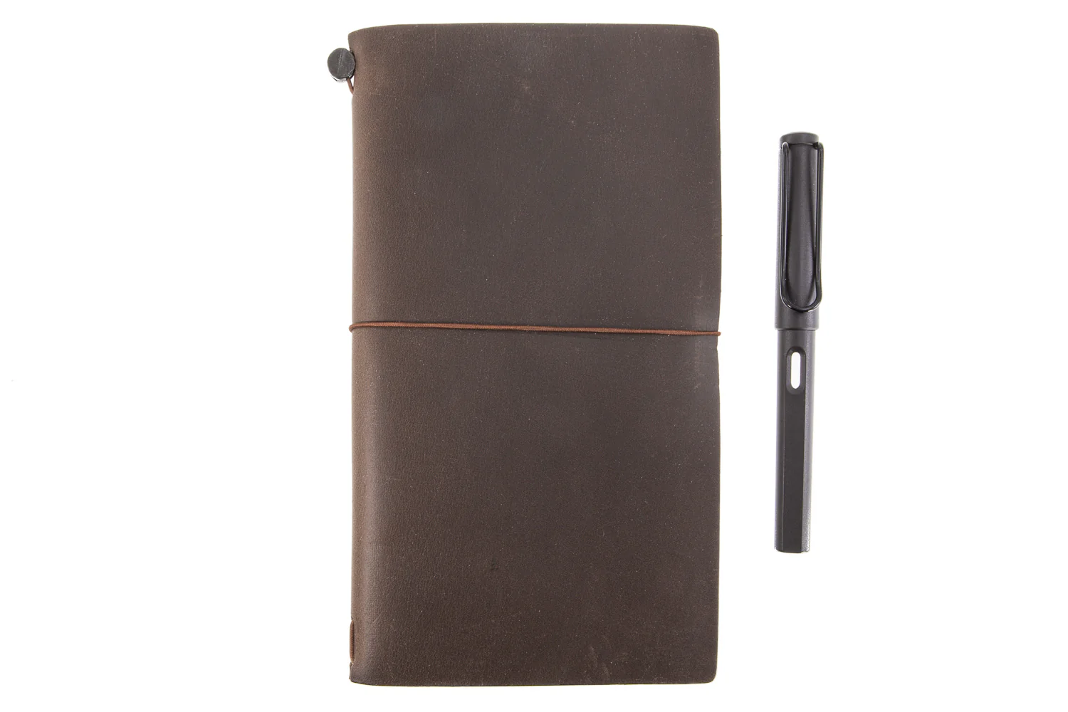 Traveler's Notebook - Brown (Regular) - Image 3