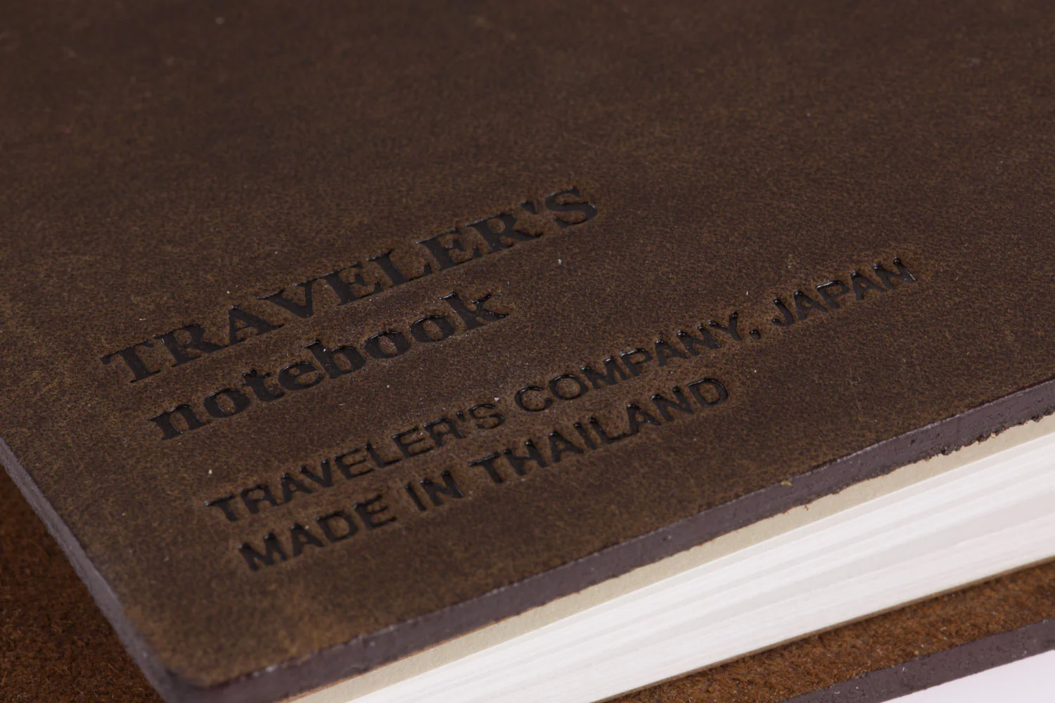 Traveler's Notebook - Brown (Regular) - Image 6