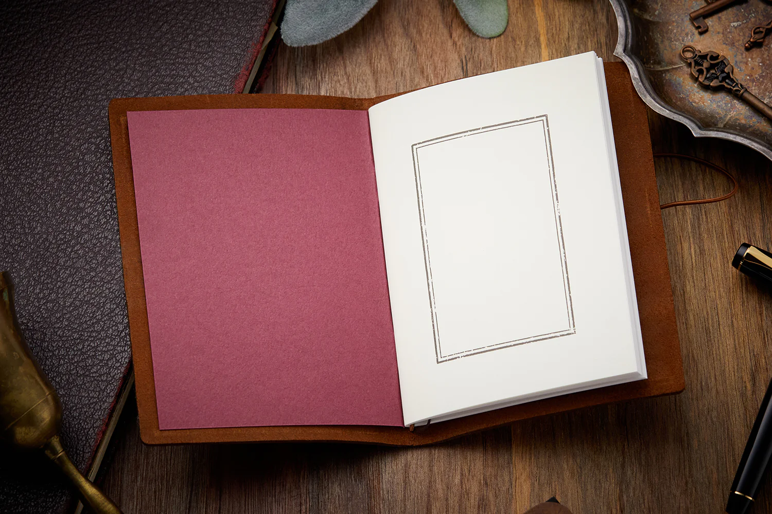 Traveler's Notebook - Camel (Passport) - Image 7