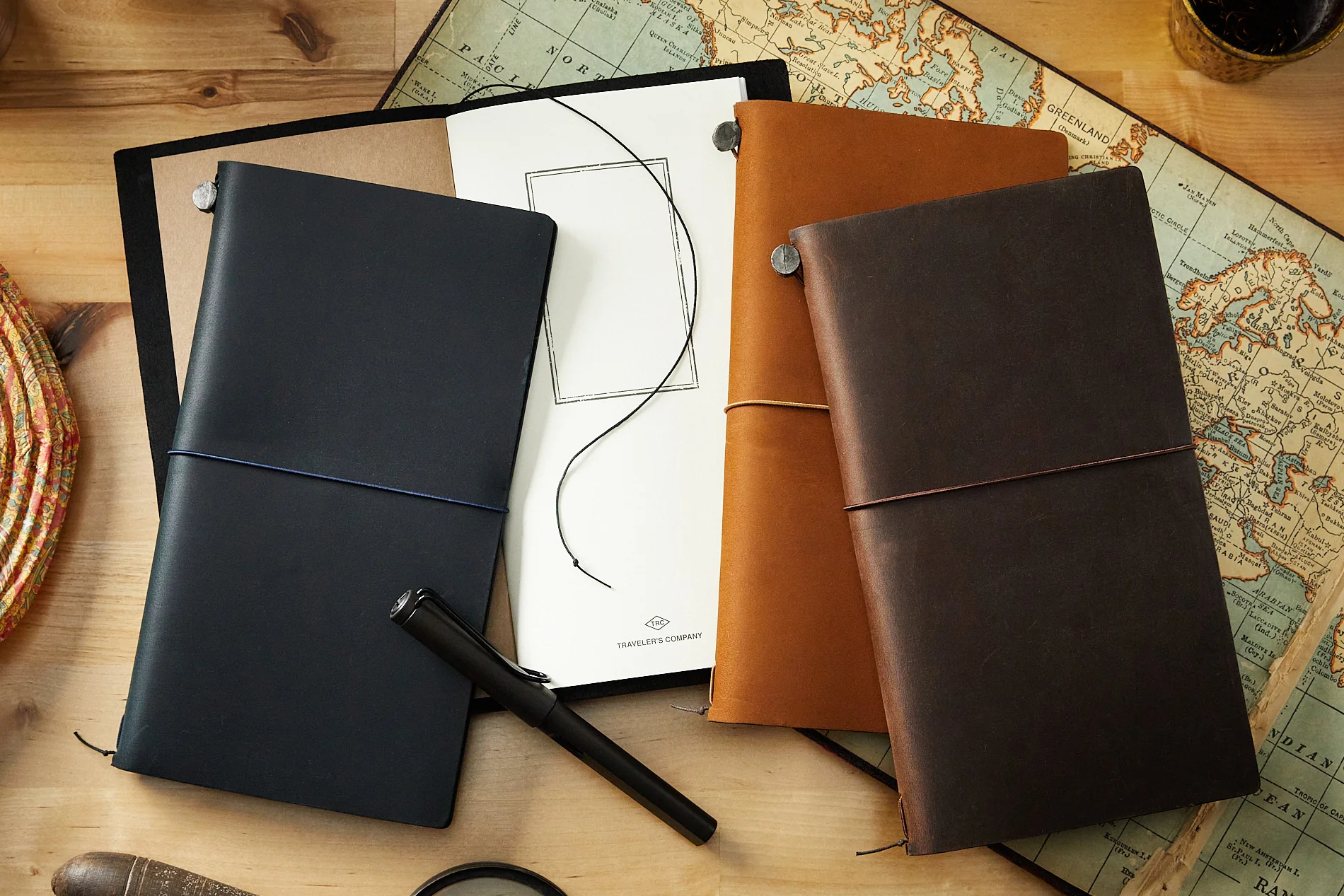 Traveler's Notebook - Camel (Regular) - Image 10