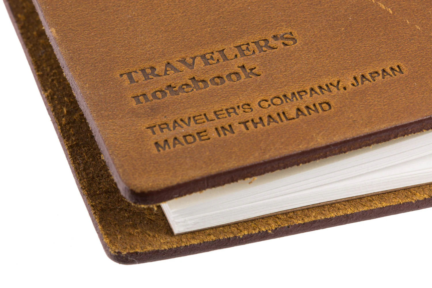Traveler's Notebook - Camel (Regular) - Image 7