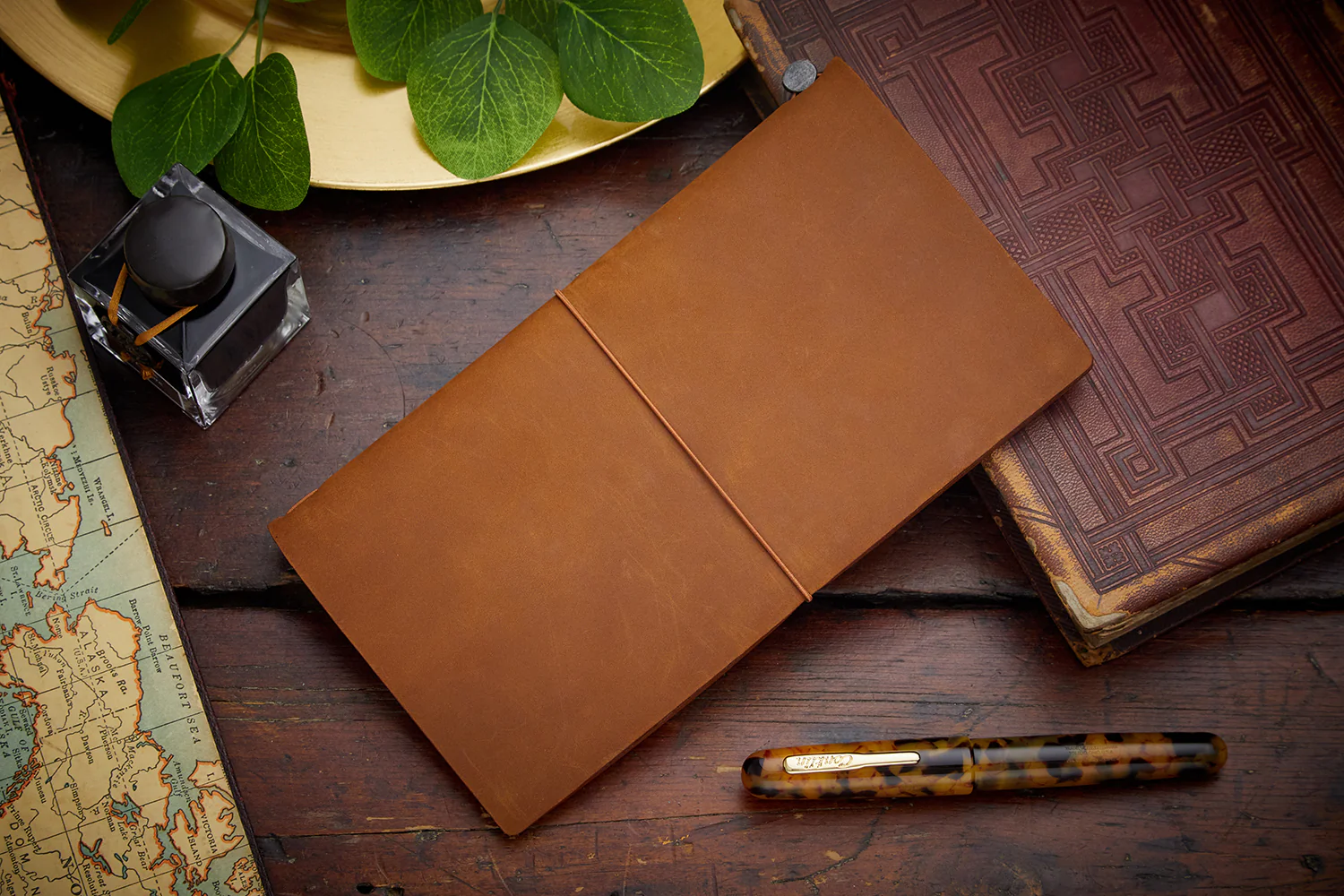 Traveler's Notebook - Camel (Regular) - Image 8
