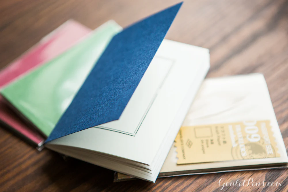 Traveler's Notebook Passport Refill 003 - Blank, White Paper - Image 5