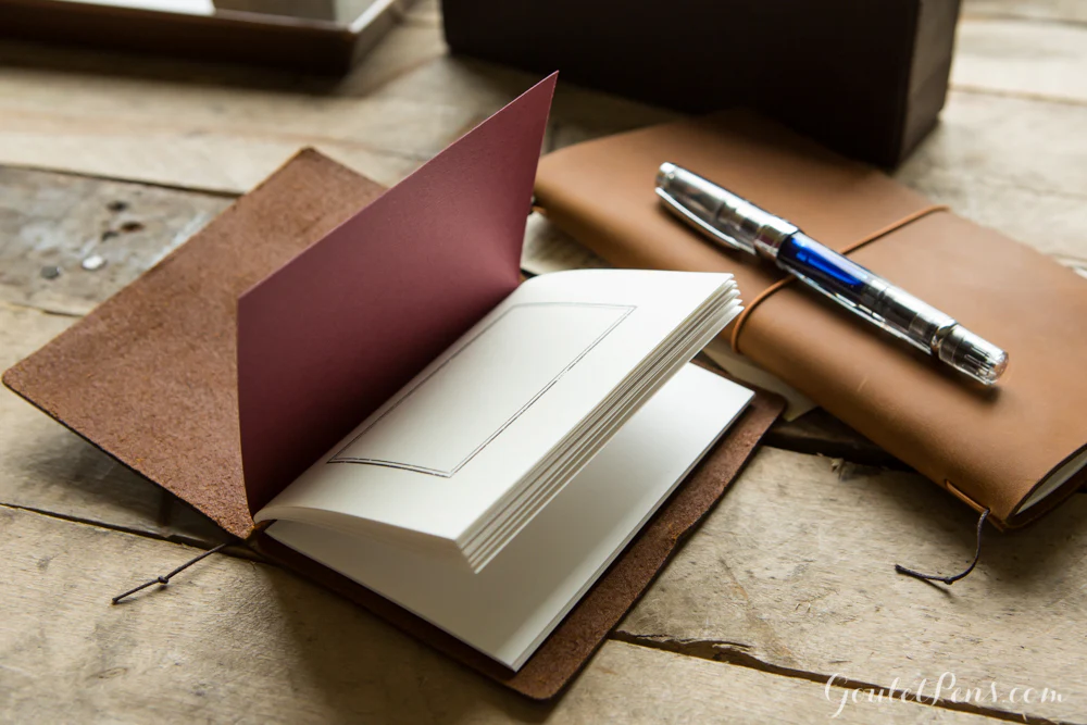 Traveler's Notebook Passport Refill 005 - Light Paper Notebook - Image 7