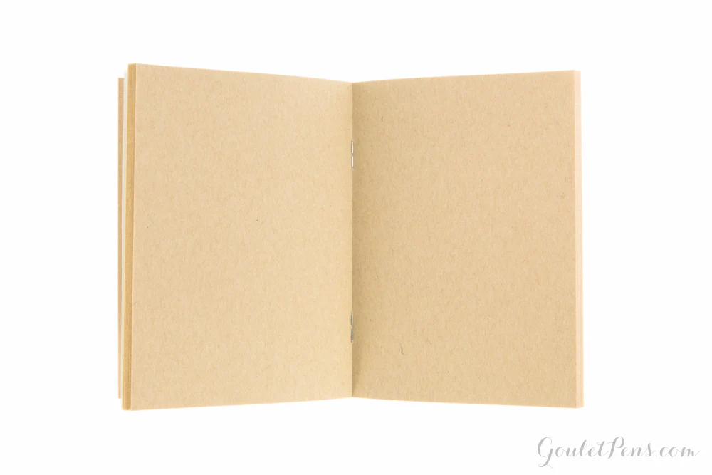Traveler's Notebook Passport Refill 009 - Kraft Paper Notebook - Image 2