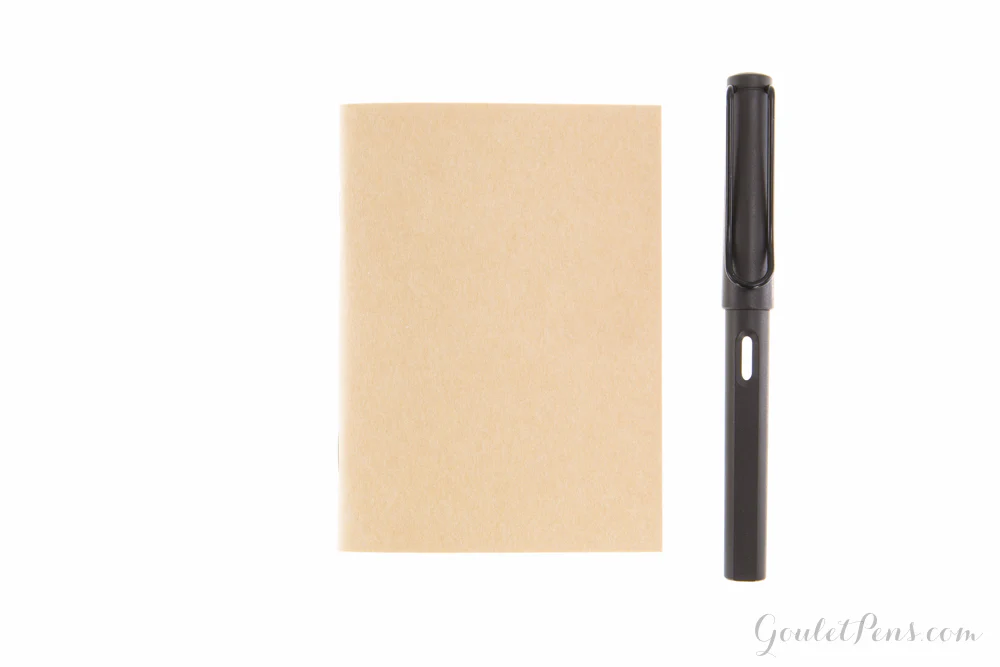Traveler's Notebook Passport Refill 009 - Kraft Paper Notebook - Image 3