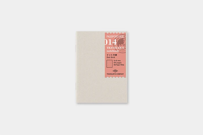 Traveler's Notebook Passport Refill 014 - Dot Grid - Image 5