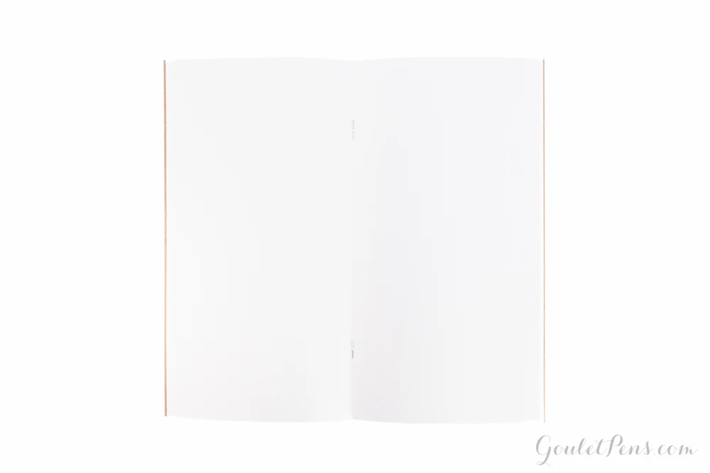 Traveler's Notebook Regular Refill 003 - Blank, White Paper - Image 2