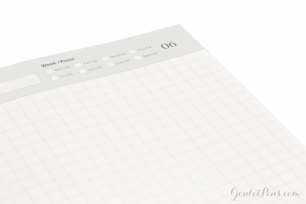 Traveler's Notebook Regular Refill 005 - Diary - Image 3