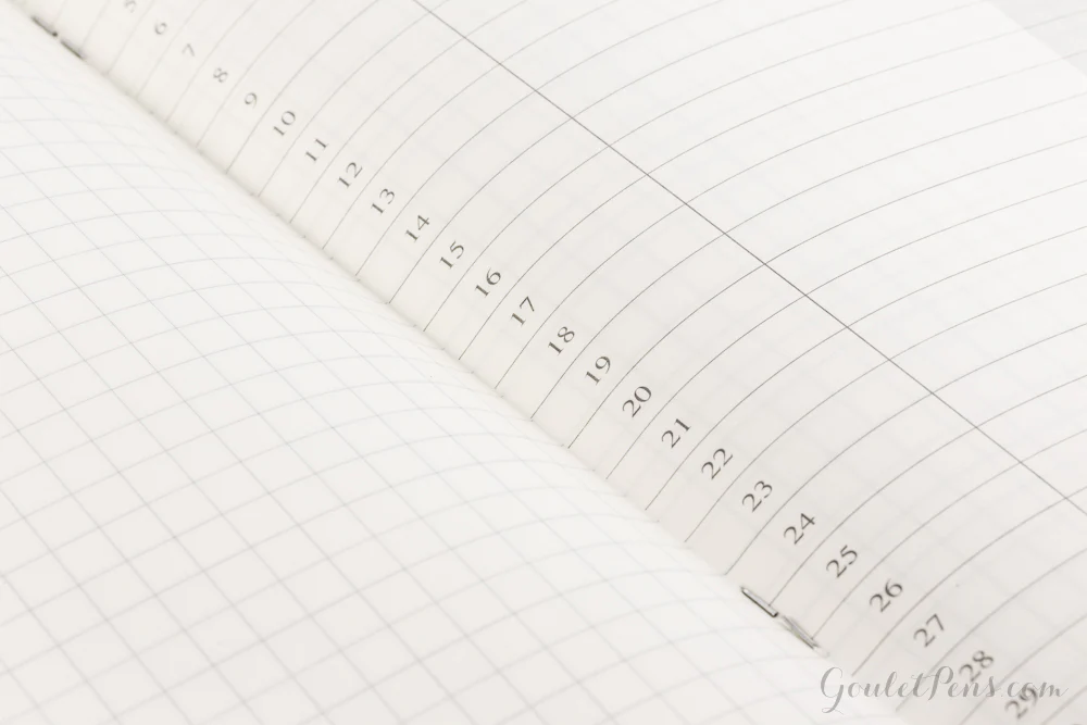 Traveler's Notebook Regular Refill 005 - Diary - Image 6