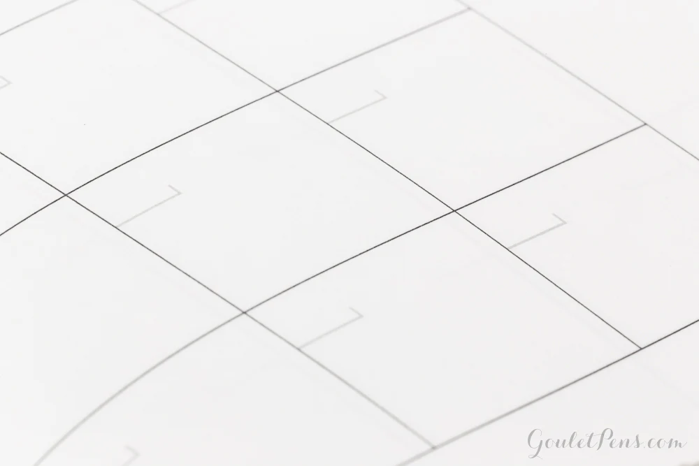 Traveler's Notebook Regular Refill 017 - Monthly Planner - Image 4