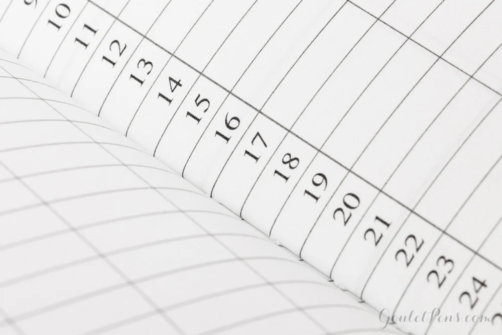 Traveler's Notebook Regular Refill 017 - Monthly Planner - Image 5