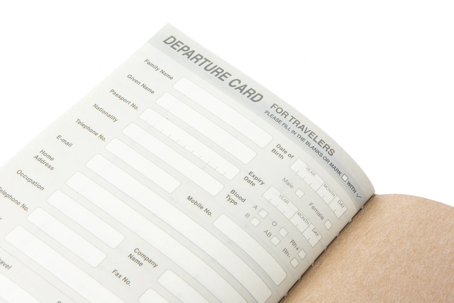 Traveler's Notebook Regular Refill 018 - Weekly Planner - Image 3
