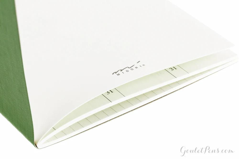 Traveler's Notebook Regular Refill 019 - Weekly Planner + Grid - Image 5