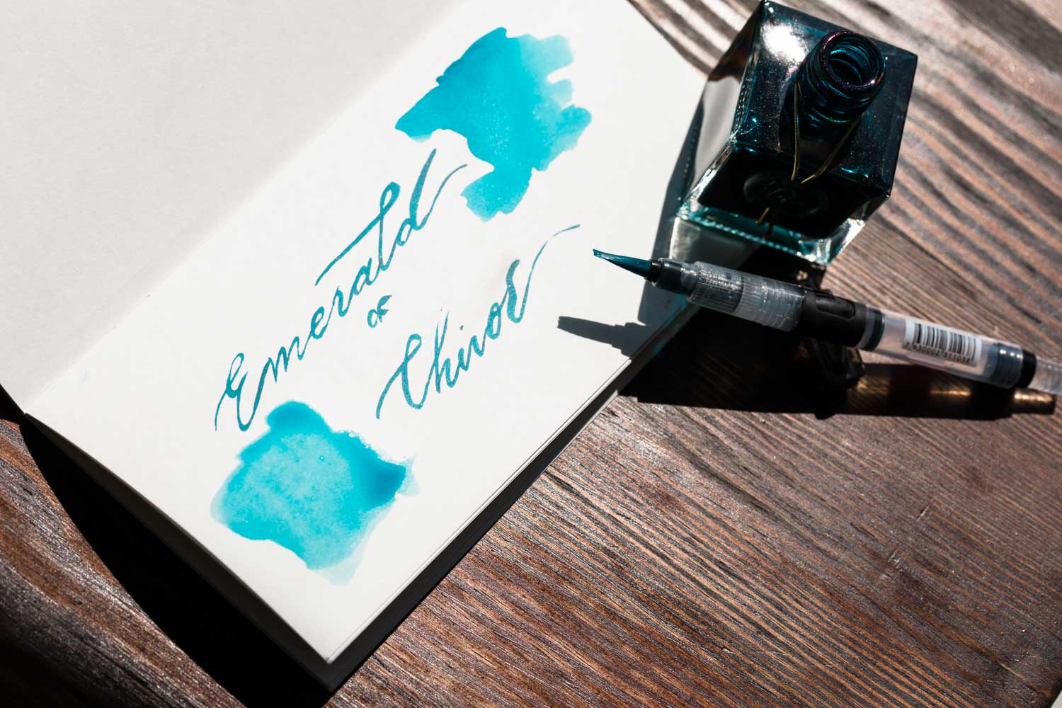 Traveler's Notebook Regular Refill 027 - Watercolor Paper Notebook - Image 6