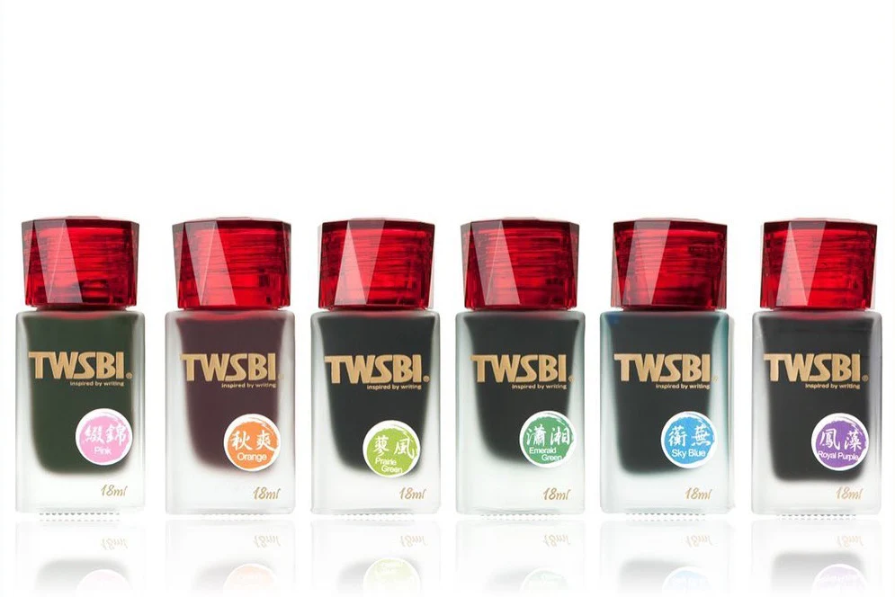 TWSBI 1791 Combo Color 6-Pack (Limited Edition) - Image 5