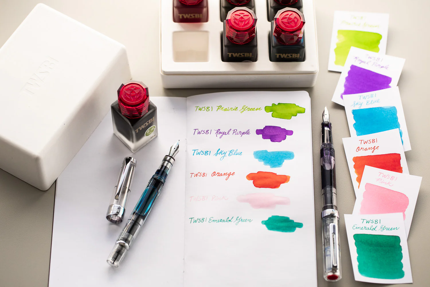 TWSBI 1791 Combo Color 6-Pack (Limited Edition) - Image 7