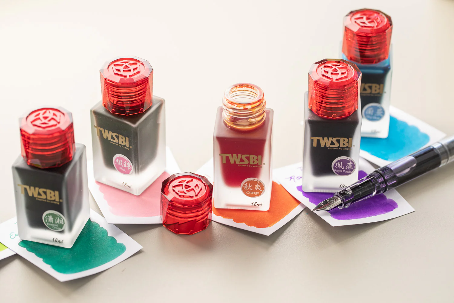 TWSBI 1791 Combo Color 6-Pack (Limited Edition) - Image 9