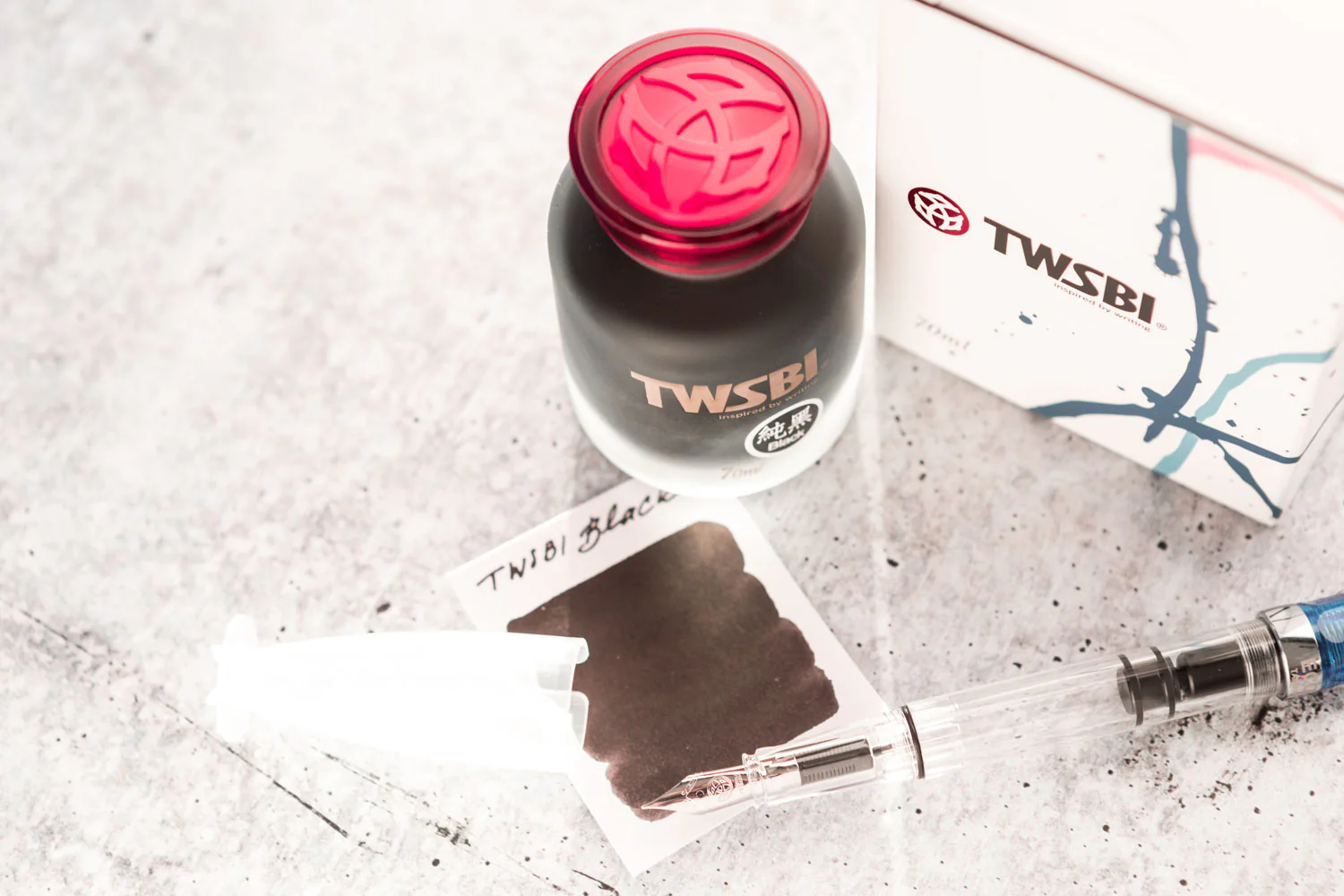 TWSBI Black - 70ml Bottled Ink - Image 3