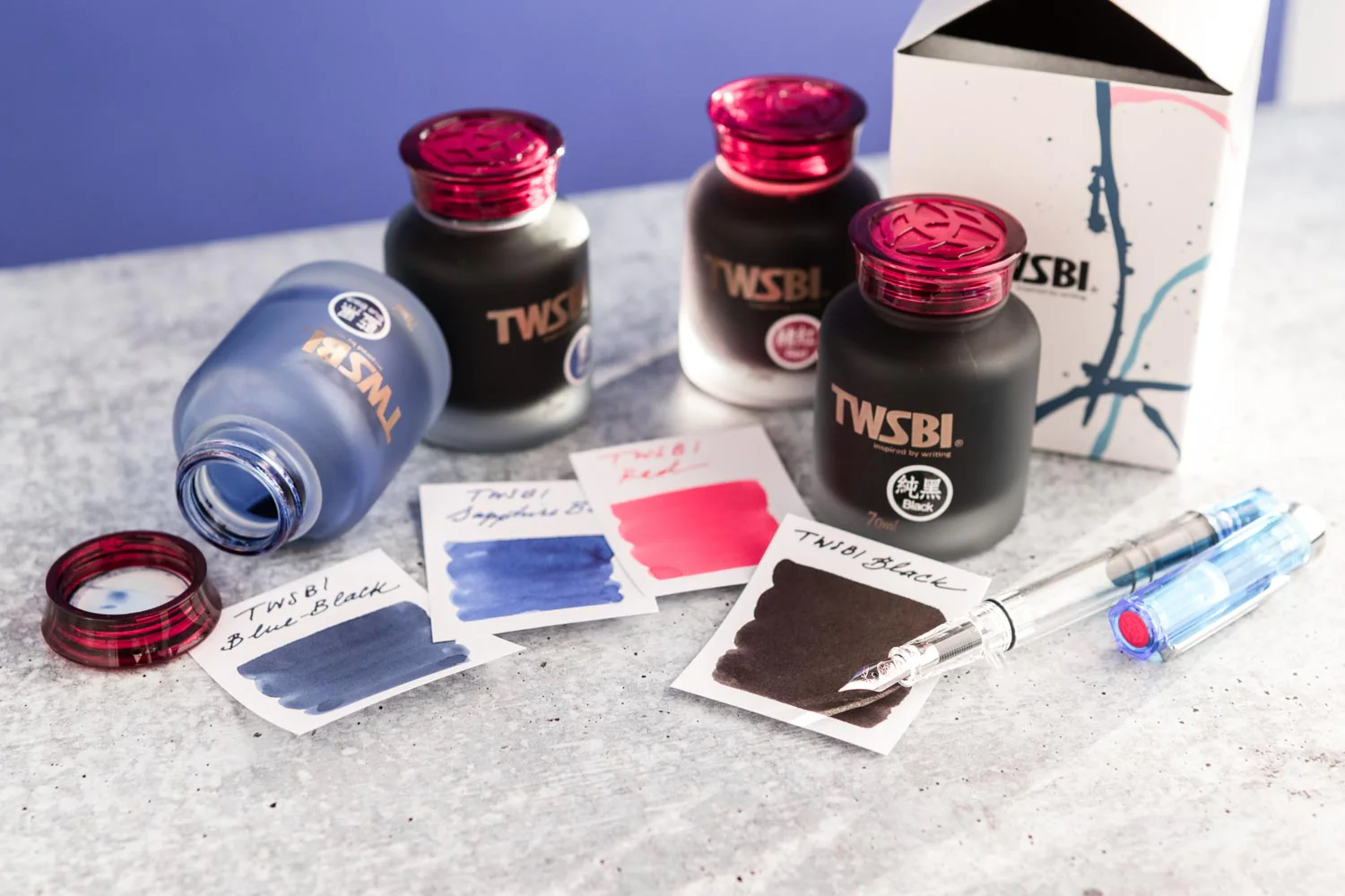 TWSBI Black - 70ml Bottled Ink - Image 4
