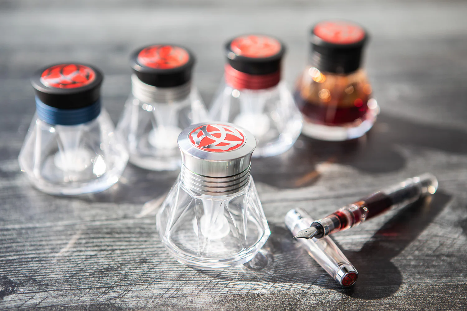 TWSBI Diamond 50 Ink Bottle - Polished AL - Image 2