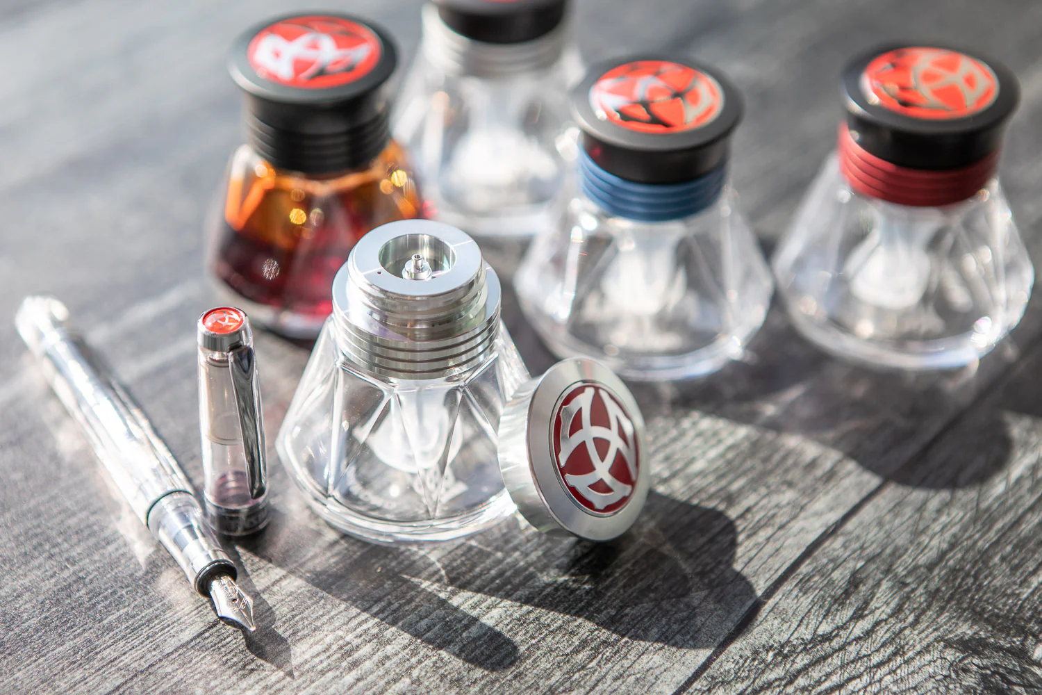 TWSBI Diamond 50 Ink Bottle - Polished AL - Image 4