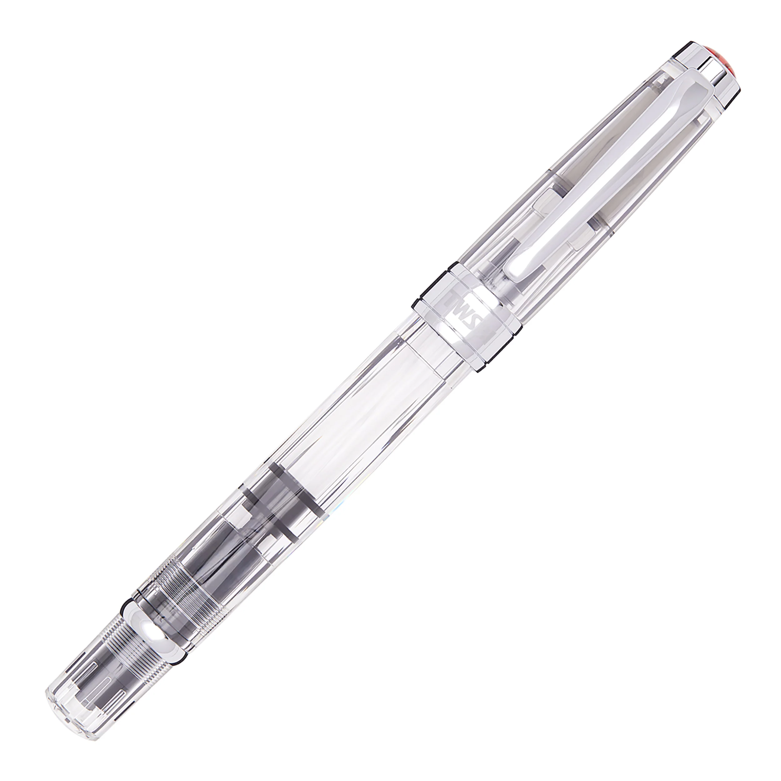 TWSBI Diamond 580 Fountain Pen - Clear - Image 2