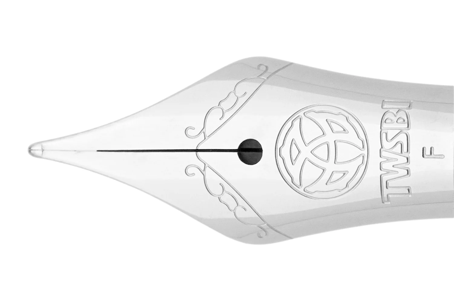 TWSBI Diamond 580 Fountain Pen - Clear - Image 4