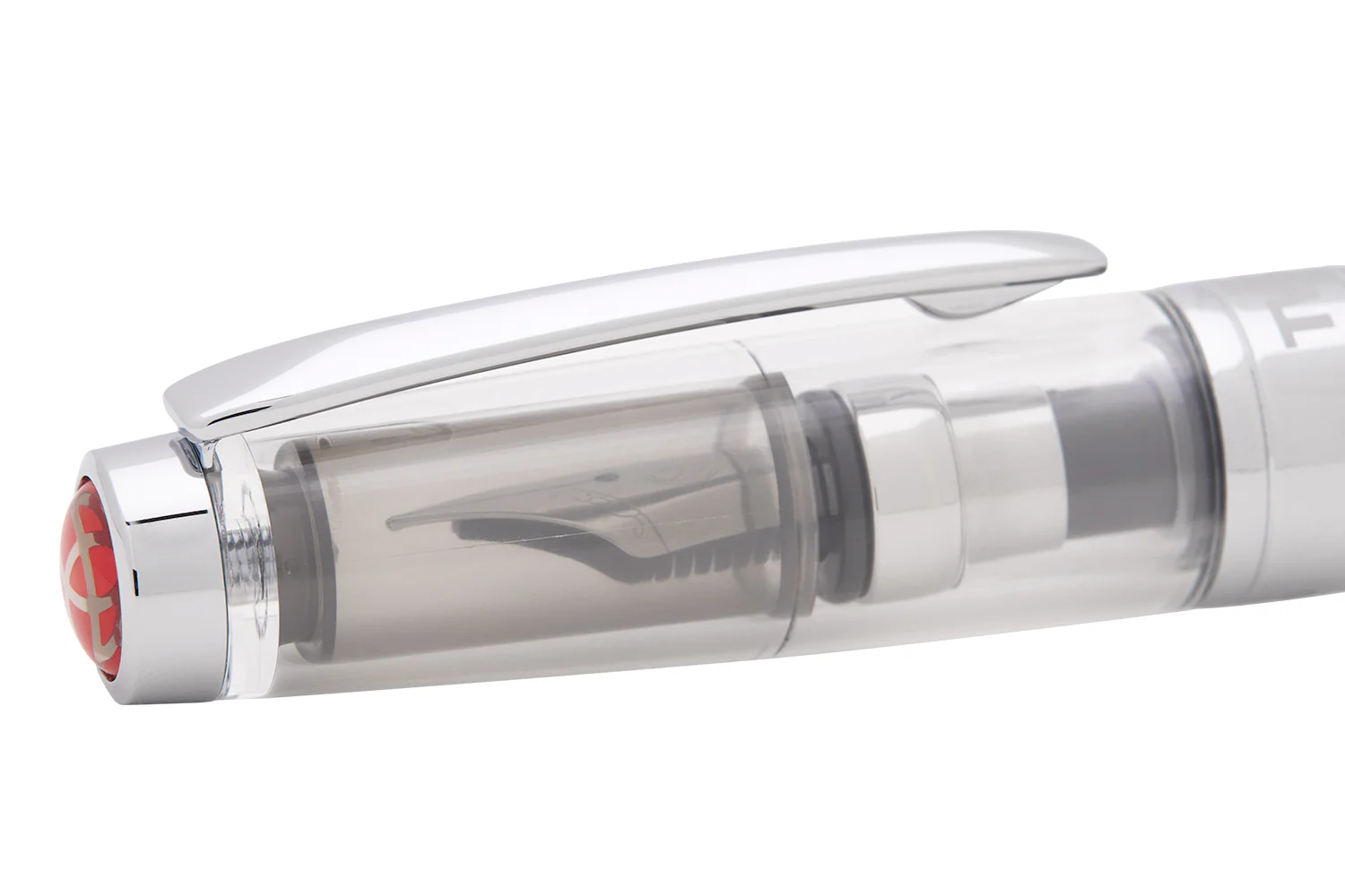 TWSBI Diamond 580 Fountain Pen - Clear - Image 5