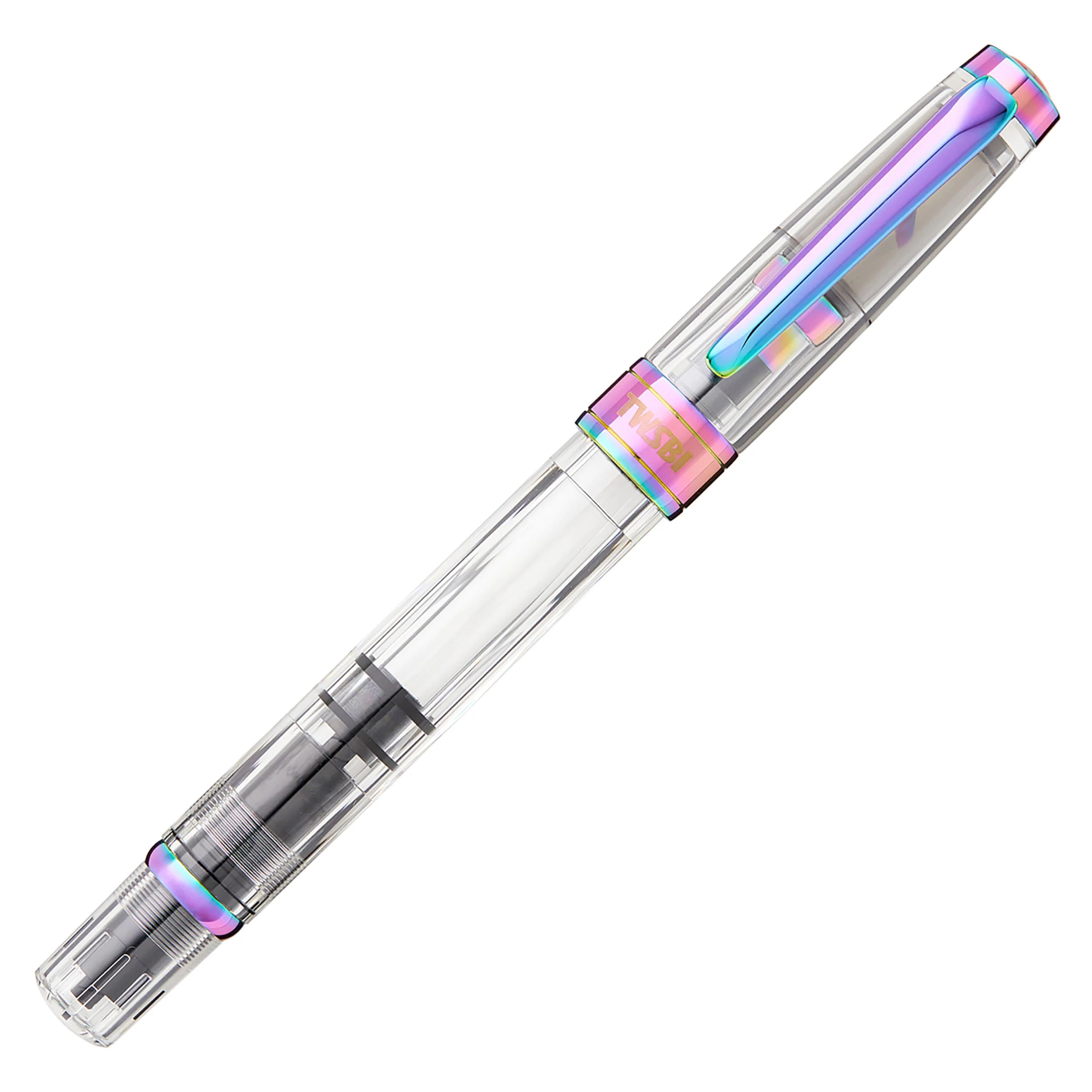 TWSBI Diamond 580 Fountain Pen - Iris - Image 2