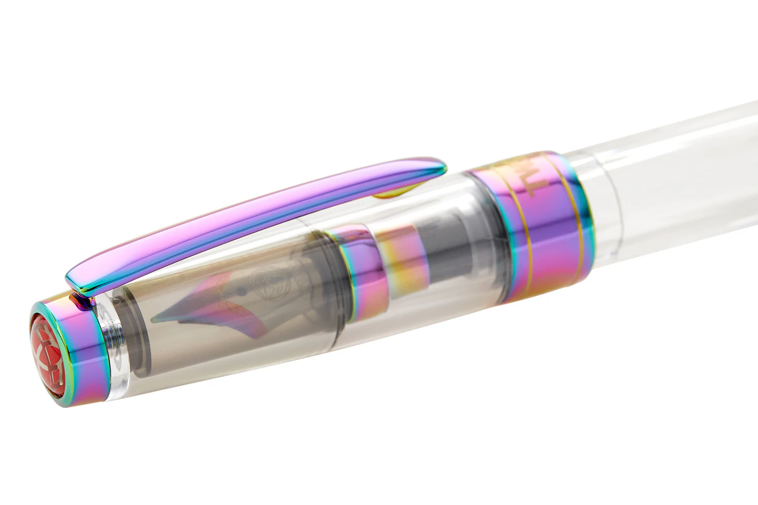 TWSBI Diamond 580 Fountain Pen - Iris - Image 5