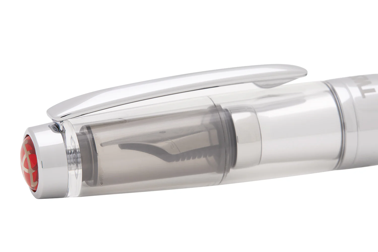 TWSBI Diamond 580AL Fountain Pen - Silver - Image 5