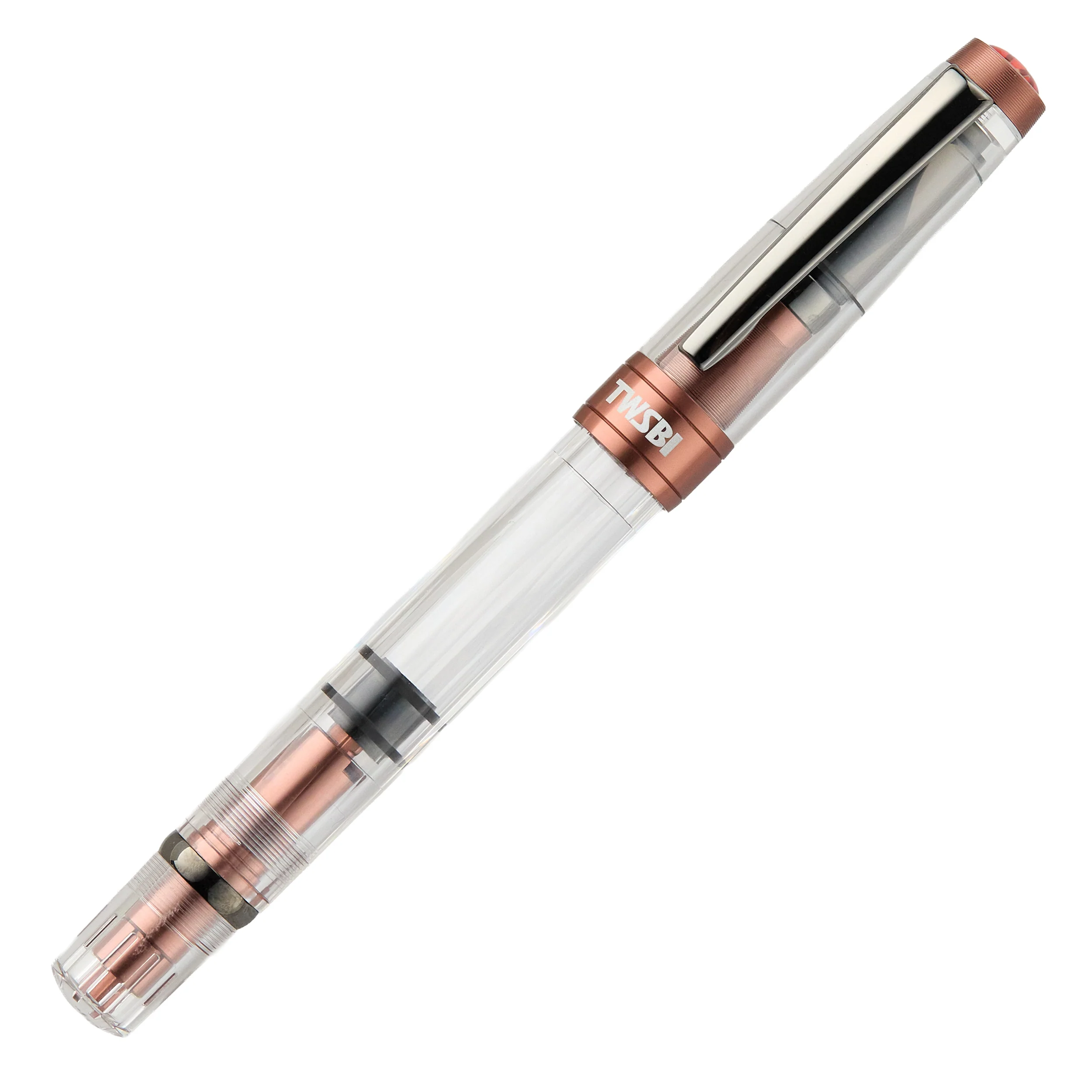 TWSBI Diamond 580ALR Fountain Pen - Affogato w/ Onyx - Image 2