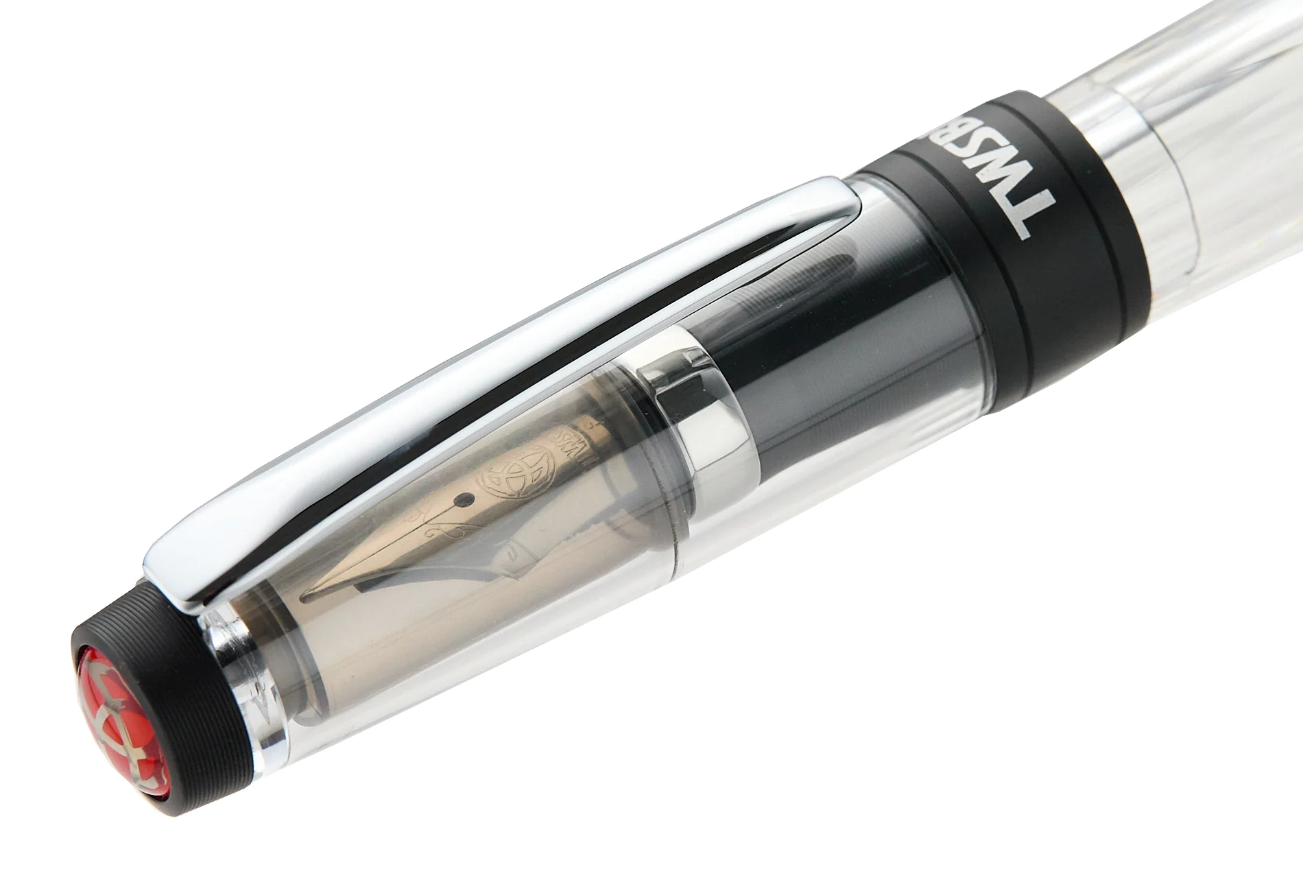 TWSBI Diamond 580ALR Fountain Pen - Black - Image 5