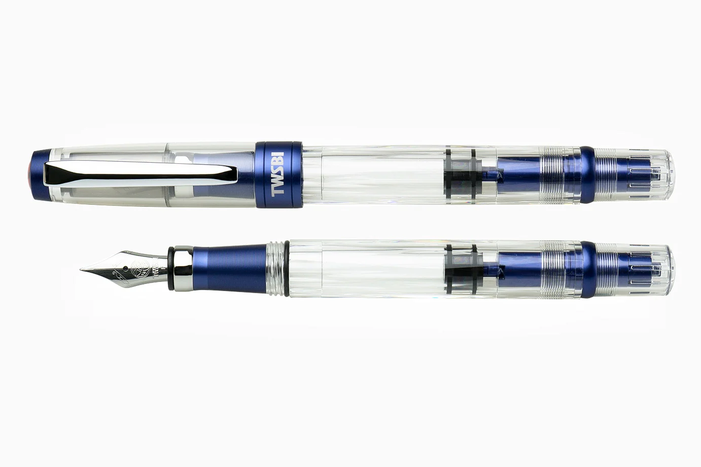 TWSBI Diamond 580ALR Fountain Pen - Navy Blue - Image 11