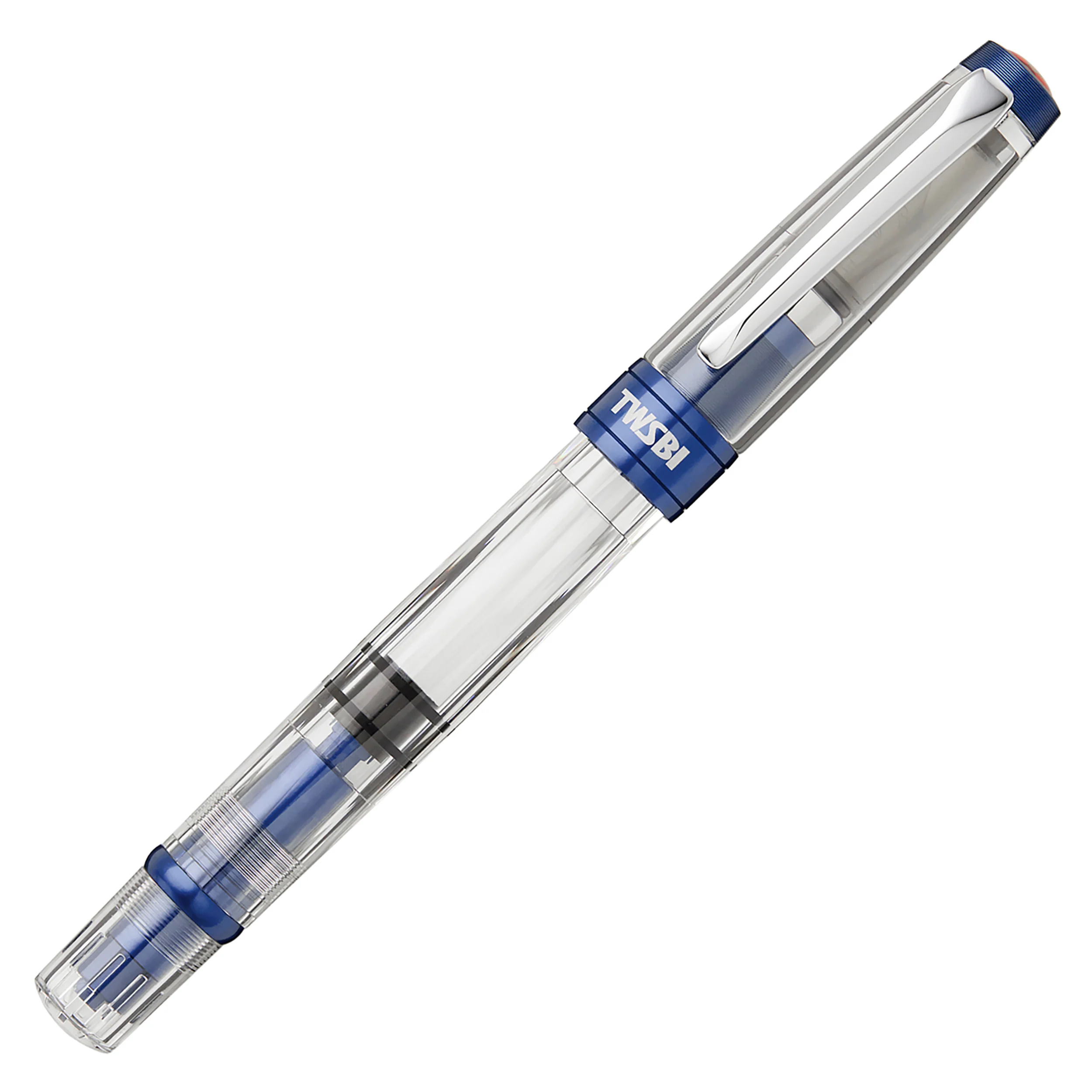 TWSBI Diamond 580ALR Fountain Pen - Navy Blue - Image 2