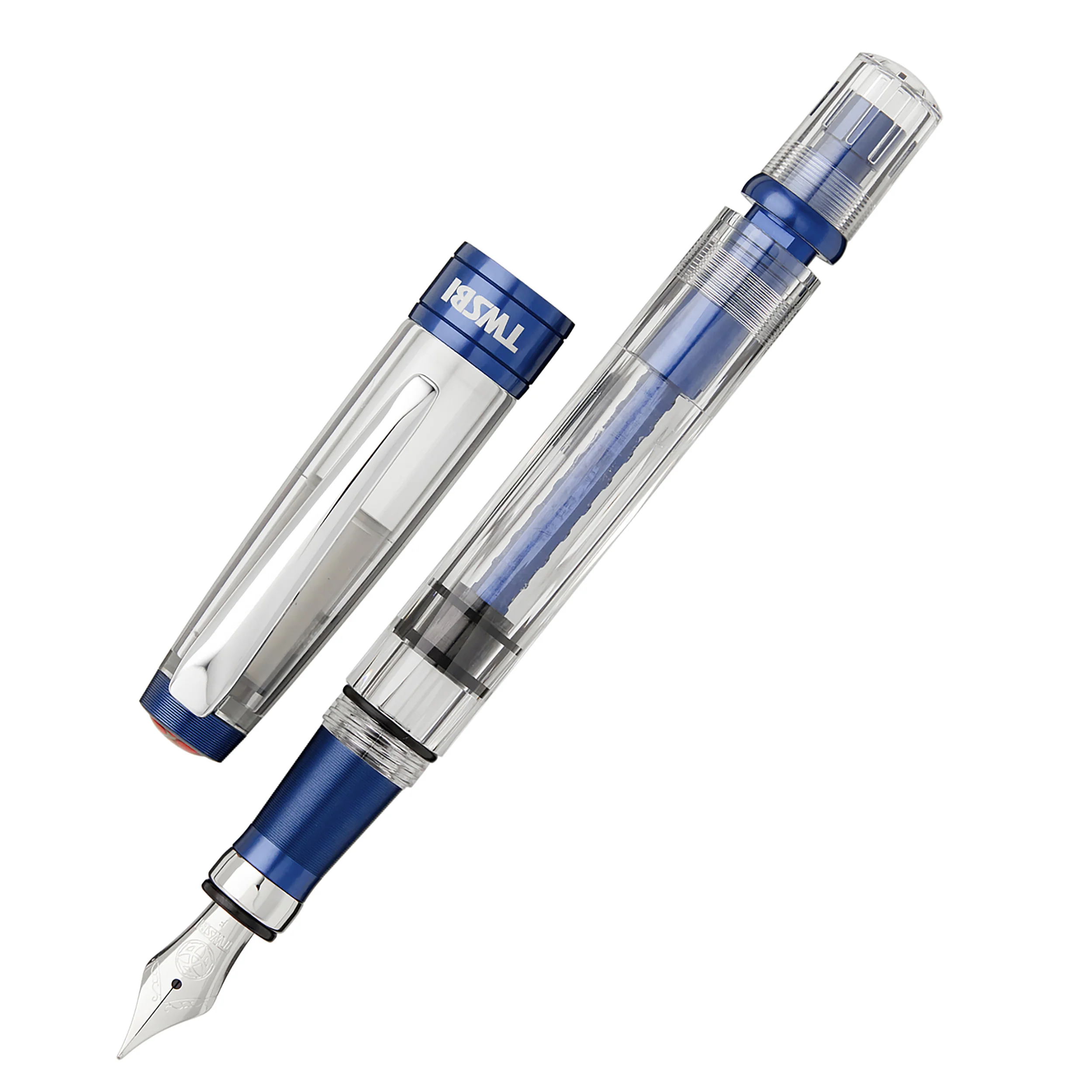 TWSBI Diamond 580ALR Fountain Pen - Navy Blue - Image 3