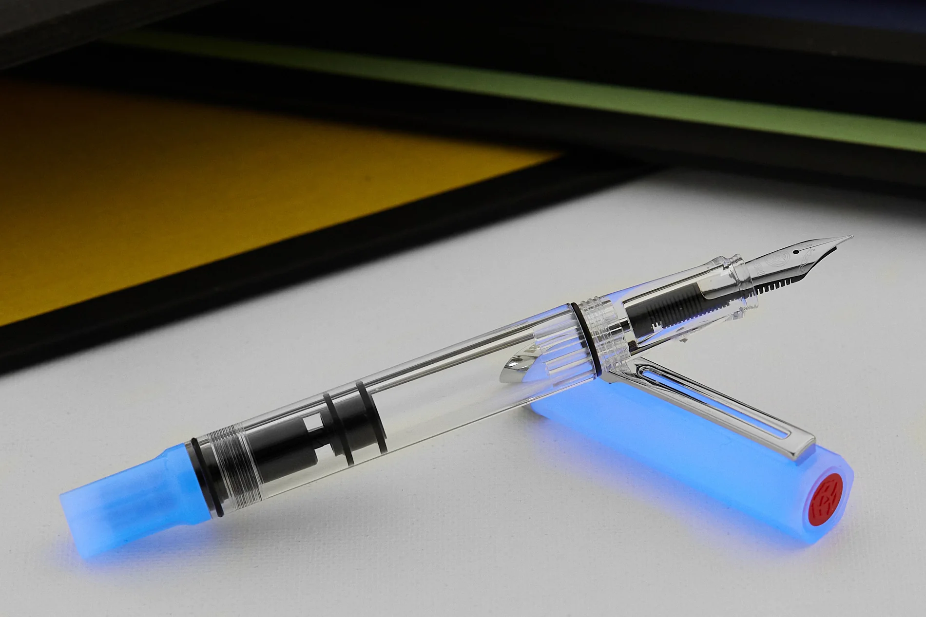 TWSBI ECO Fountain Pen - Glow Purple - Image 7