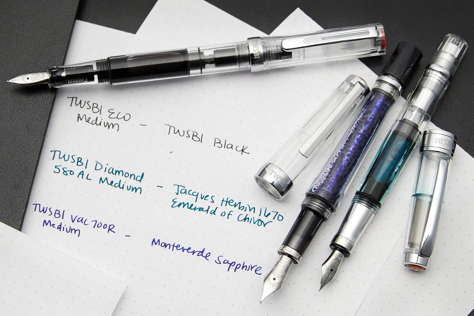 TWSBI ECO Fountain Pen - Persian Green - Image 12