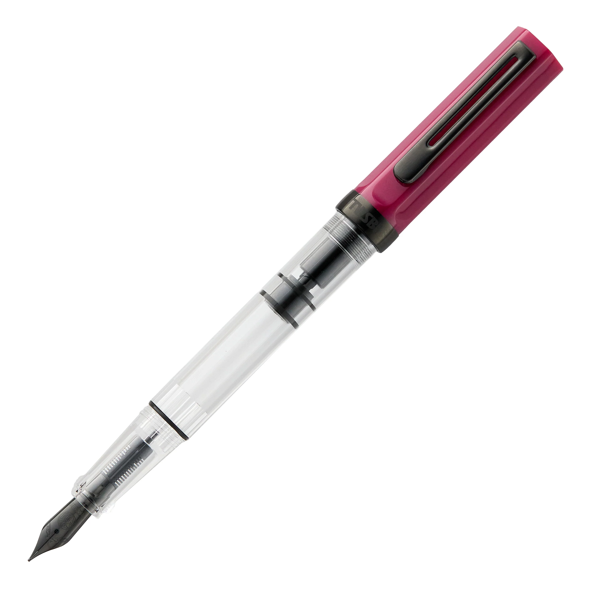TWSBI ECO Fountain Pen - Plum w/ Onyx