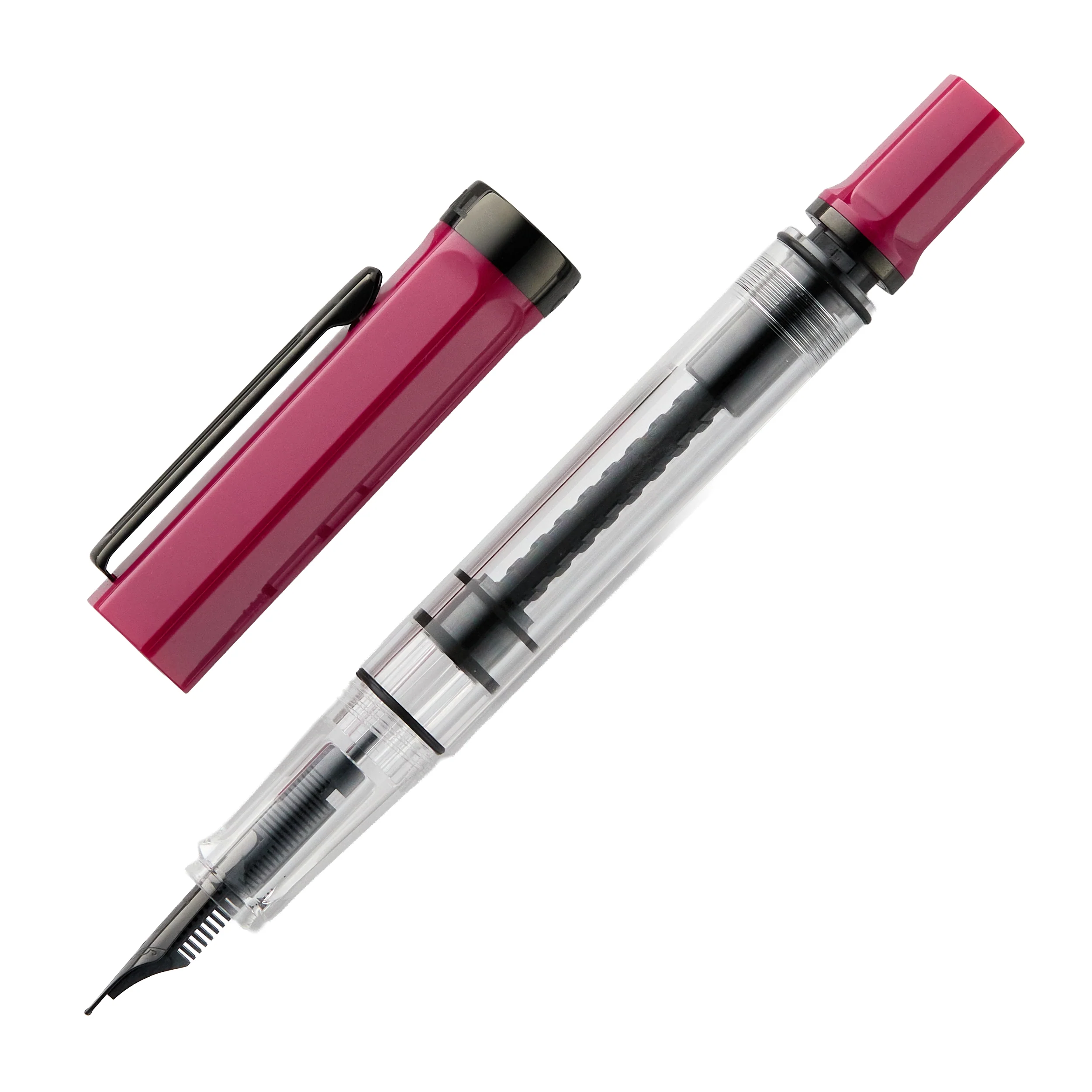 TWSBI ECO Fountain Pen - Plum w/ Onyx - Image 3