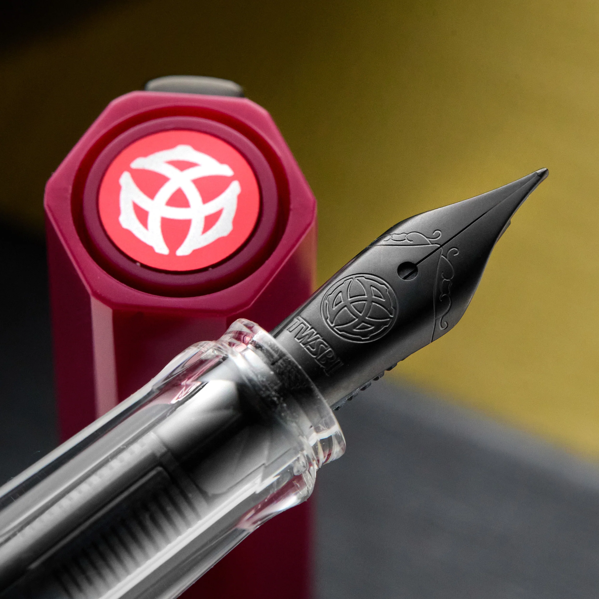 TWSBI ECO Fountain Pen - Plum w/ Onyx - Image 4
