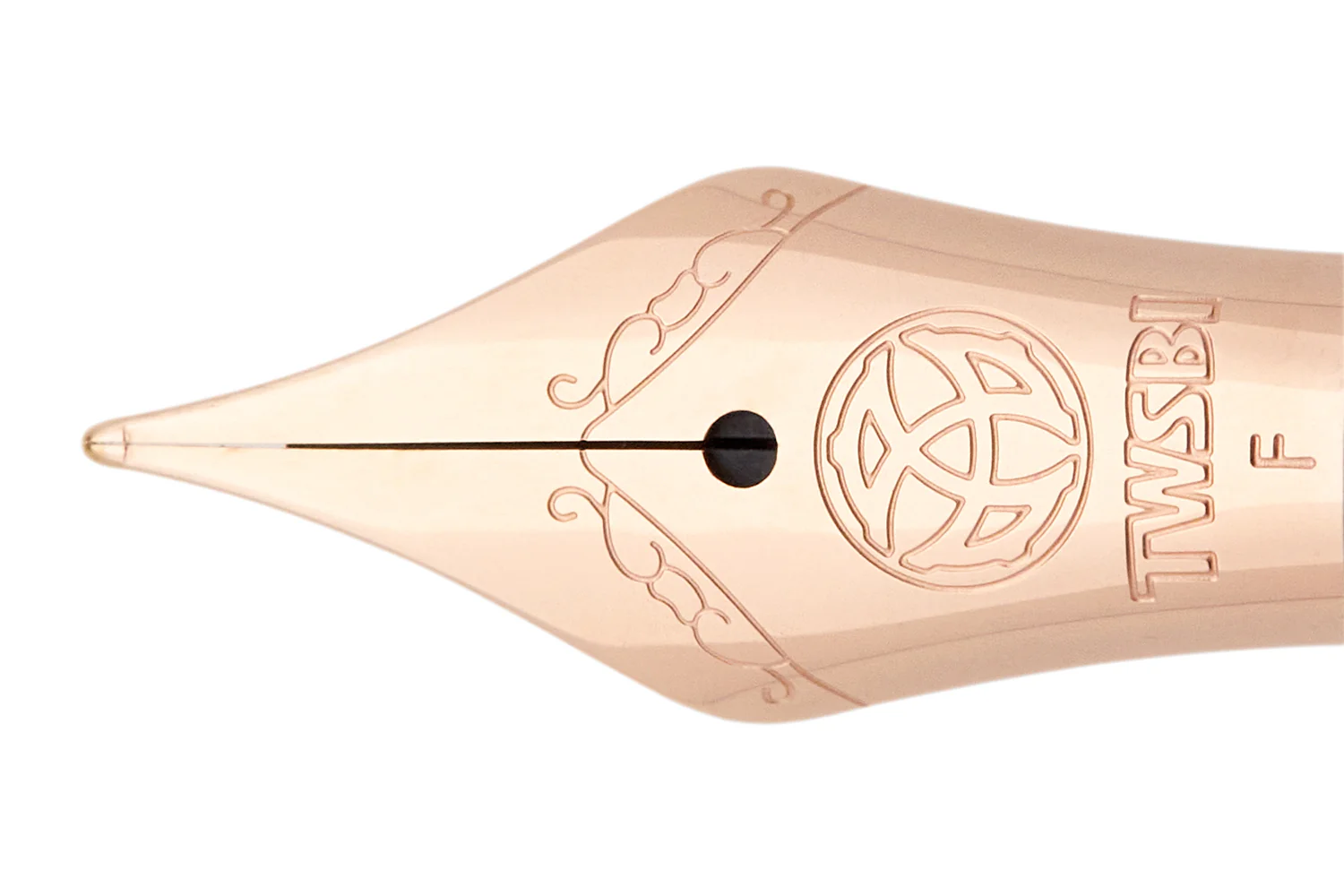 TWSBI ECO Fountain Pen - Smoke RoseGold - Image 4
